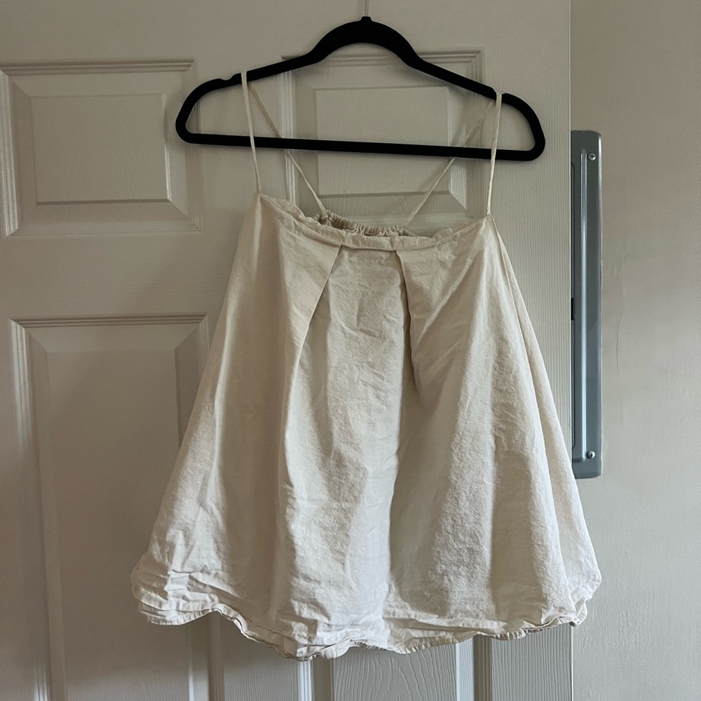 Frankie Shop Cream Top